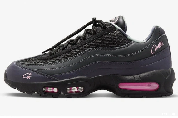   Max FB2709-001 Nike Beam SP Air Corteiz  Pink 95 0126